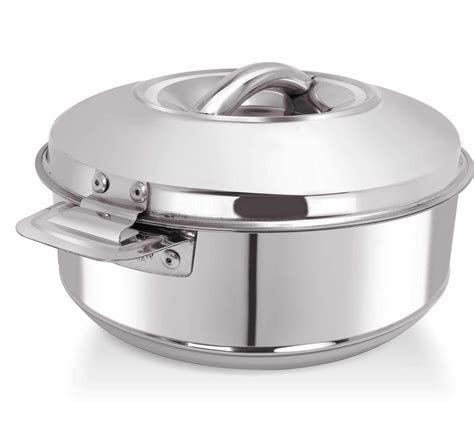 chapati box stainless steel|Stainless Steel Casserole, HotPot, chapati Box/chapati .